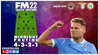 FM22 Tactics Test - Midnight Poutine