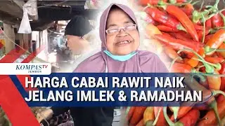 Jelang Imlek dan Ramadan, Harga Cabai Rawit di Jatim Tembus Rp80 Ribu