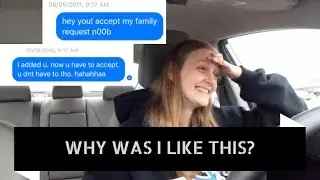 Reacting to Old Facebook Messages!!!
