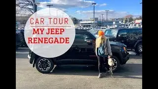Car Tour! | My Jeep Renegade