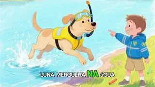 Guardiões de Patas – Missão Lago Azul