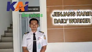 Jenjang karir daily worker kai service 2024