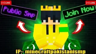 Join Pakistani SMP season 4  Ip in description 