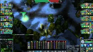 HoN Replay Analysis - Bazorro's Glacius