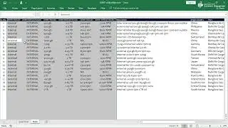 Text Extraction  Multiple Patterns sets & Multiple Target Grids  Part 1