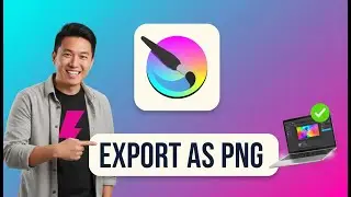 How to EXPORT as PNG in Krita (Step by Step)