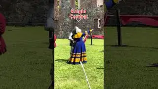 Knight Combat (renaissance market)