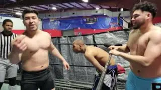 Warriors Showcase - Roger Mendez & Ivan Garcia v Angel Novack & Jalen W.