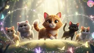 ⭐🌠 Puffy Cat: Twinkle Twinkle Falling Star! &ndash; Wish Upon a Star, Bedtime Songs & Rhymes for Toddlers!