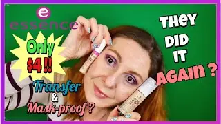 The NEW Essence Stay All Day 16H Long-Lasting Foundation | 10 Hour Wear Test | Beauty Over 40