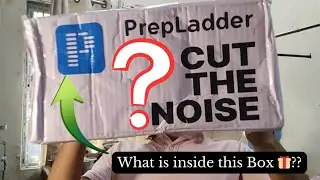 Unboxing Prepladder 😱🎁Student ambassador kit || Prepladder Welcome Kit #mbbs #trihms