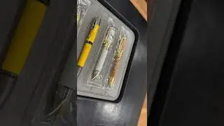 Montblanc Masters of Art 2025 Renoir 4810 and 888 &hellip; on the left a new Ferrari Giallo Modena with