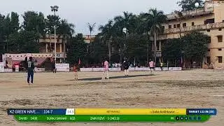baba bakhtawar ausnpur vs KZ GREEN HAVELI BHARDARIYA BAZAR | KAMAL YUSUF PREMIER LEAGUE F15(League…