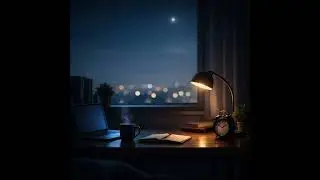 Focus Music for Quiet Night Flow | Mindava