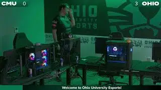 OHIO Esports vs Central Michigan (3 min delay) | NACE OVERWATCH 2 | Week 6 |