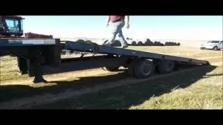 1983 Wisconsin 2500-22 tilt deck trailer for sale | sold at auction February 24, 2016