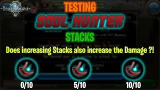 Testing Soul Hunter Stacks Damage - Toram Online