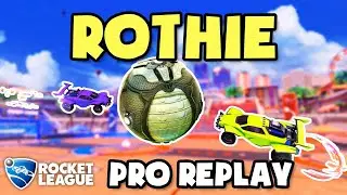Rothie Pro Ranked 3v3 POV #23 - Rocket League Replays