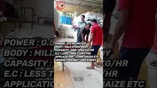 🔴 Corn Sheller Machine | Fast & Efficient Maize Shelling | Best Machine for Farmers! 🌽 #farming