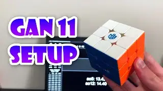 How to setup the Gan 11 M Pro.