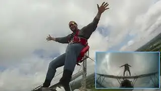 St Nicholas 2025 Wingwalk - Toby Diamond Part 1
