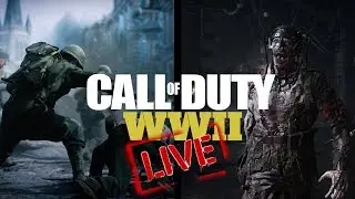 LIVE CALL OF DUTY WW2 NEW MULTIPLAYER MAPS AND SEASON PASS (interactive streamer)