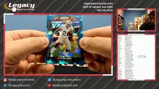 2020 Panini Prizm Football Random Team Break #19 12/24/20 Legacy Sports Cards