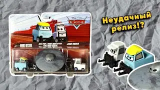🟠🔪🔍 Disassembly and Review of Mattel Disney Pixar Cars on the Road Loaders and UFOs (Thailand🇹🇭2024)