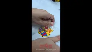 UV EMBROIDERY PATCH