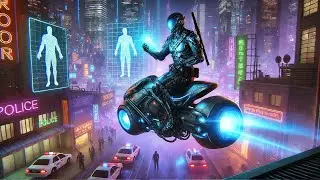 Futuristic Neon City