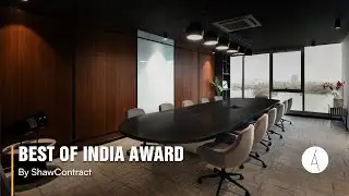 Best of India Award &ndash; Studio AsA - Aerospace Office Design