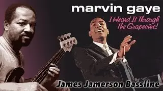 Motown Bass Line (James Jamerson) - I Heard it Through the Grapevine - score, tab and play along