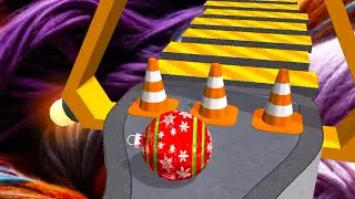 Going Balls - NEW SpeedRun Gameplay 🌟 Level 1047
