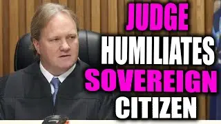 Judge Humiliates Sovereign Citizen With Pure Logic &mdash; Courtroom Troll Moment Goes Viral
