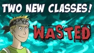 Minecraft Wasted - NEW CLASSES! w/ SoTotallyToby + Ludolik