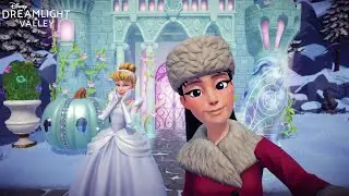 Disney Dreamlight Valley - Play with me Part 133 | Winter Warmth Star Path