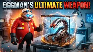 🧠⚡ EGGMAN&rsquo;S ULTIMATE WEAPON! 😱 Sonic&rsquo;s Greatest Enemy Unleashes a Deadly Creation 🔥🤖