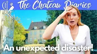 The First Disaster at Our New French Townhouse..! 💥