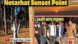 My First Vlogs || Netarhat Vlogs // Full Journey Netarhat Vlogs || #netarhat 