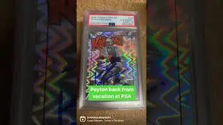 Peyton Manning autographed cards finally back home #sportscards #autograph #sportscardinvestor