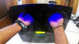 Fog Handwashing Machine To Save Water