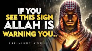 Sign That Allah Is Warning You About Someone Dangerous in Your Life | ISLAM