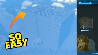 The Lomei Labyrinth Island Prophecy Guide in Zelda Tears of the Kingdom 2023