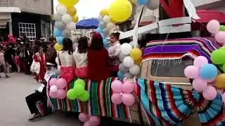 DESFILE DE CARNAVAL 2019 CONTLA TLAXCALA MÉXICO 🇲🇽
