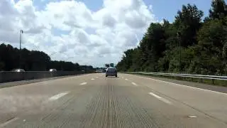 Admiral Taussig Boulevard (Interstate 564) eastbound