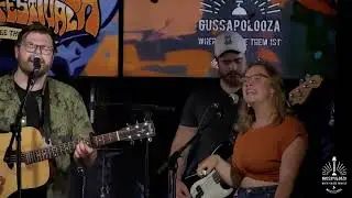 I, The Mountain performs at the Gussapolooza Music Festival, MTAV Barn Stage 2024