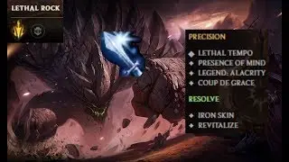 Literally 'playing' vs full AD team with Armored Carry Malphite! - 8.2 Highlights Compilation.