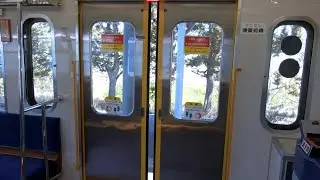 近江鉄道300形 ドア開閉集（ドアチャイム・ドア開閉表示灯付き）