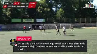 MARACACINHO V/S ANGOL CITY - FINAL BRONCE SUB 16 - ANGOL CUP