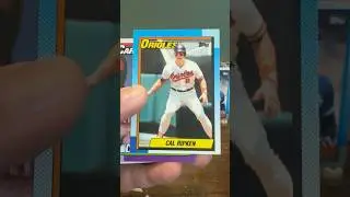 1990 Topps Baseball Pack 5 Opening #baseballcards #baseball #topps #mlb #toppsbaseball #junkwax